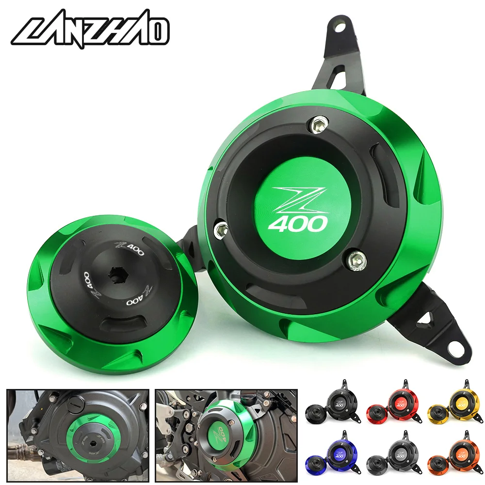 CNC алюминиевый мотоциклетный защитный боковой Чехол для двигателя статора чехол