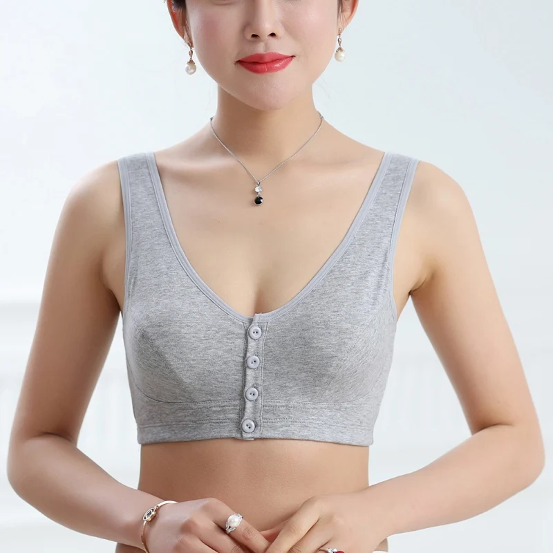 Тонкий бюстгальтер большого размера с полной чашечкой для кормления грудью