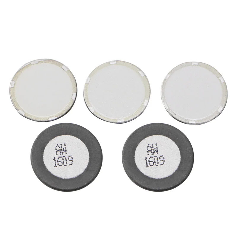 

5pcs 16mm Fogger Ultrasonic Ceramic Disc Sheet Atomizer Humidifier Accessories