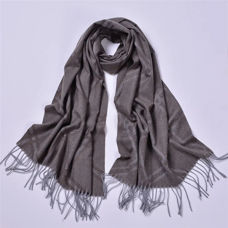 

2019 NEW winter oversized cashmere scarf women long pashmina female sjaal foulard soft shawl tassel scarfs cape poncho coat