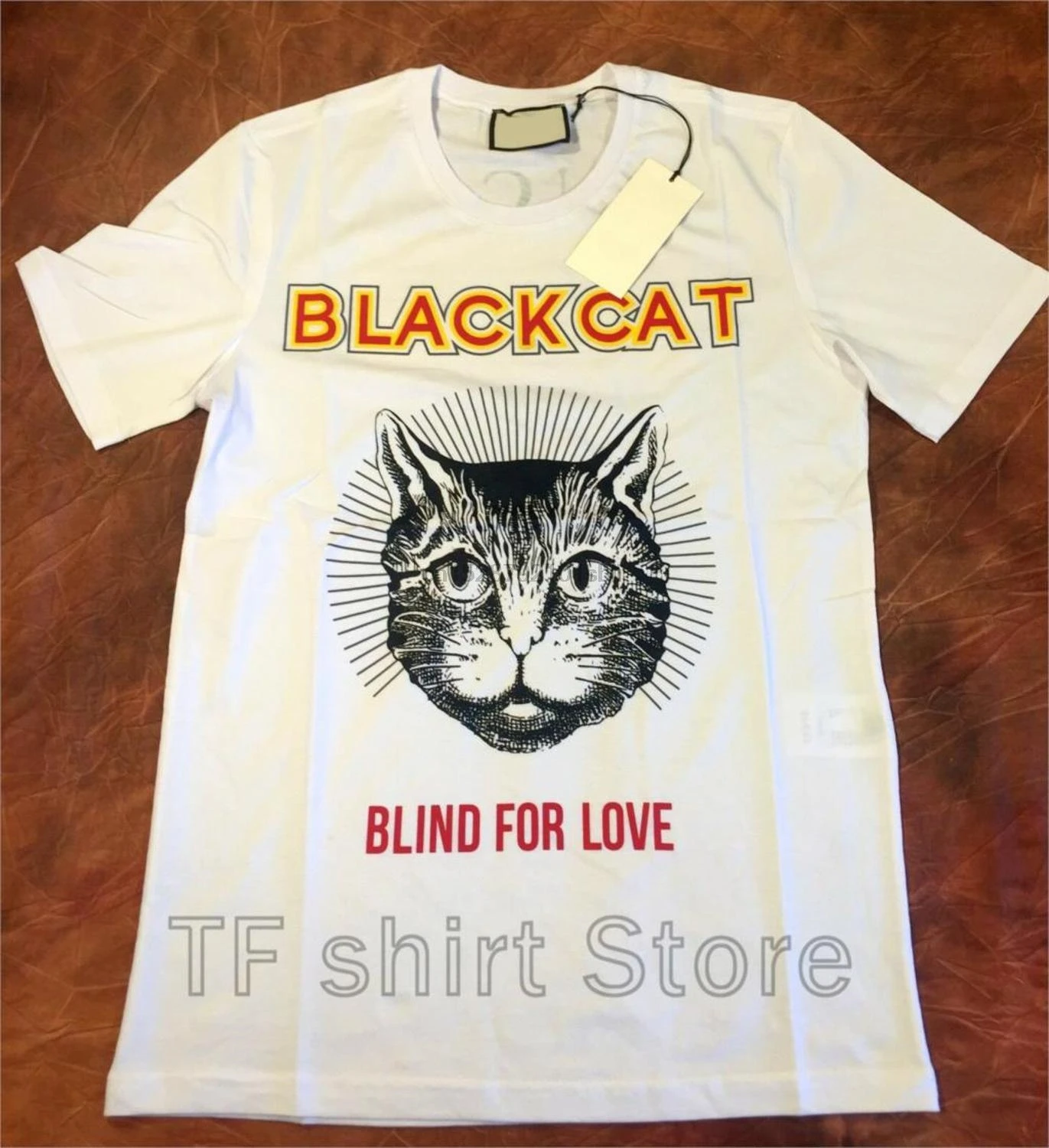 Забавный принт Мужская футболка Женская крутая новинка слепые для любви небо