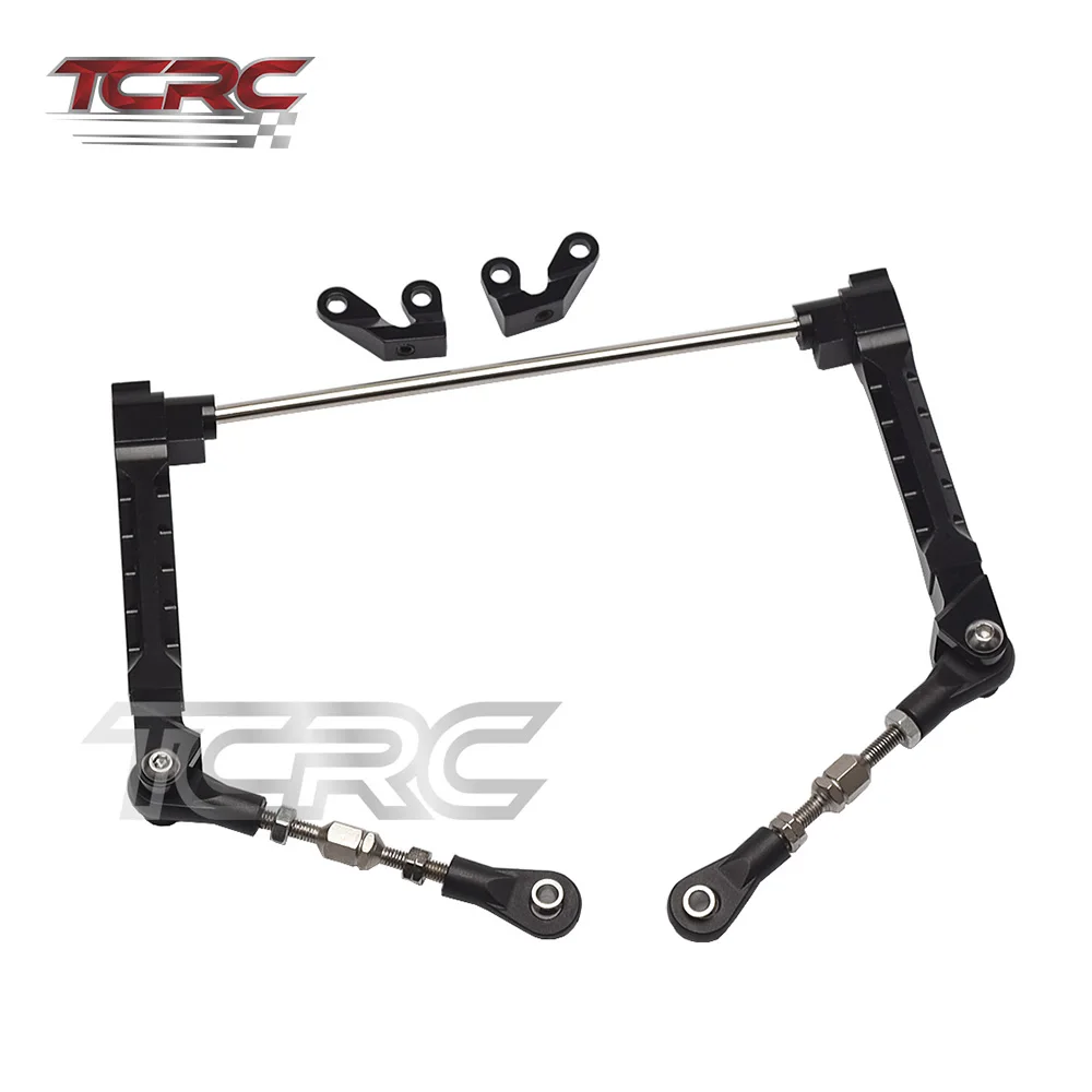 

TCRC Alloy Rear Anti-Sway Bar Swaybar Set for 1/10 RC Axial Wraith RR10 Bomber
