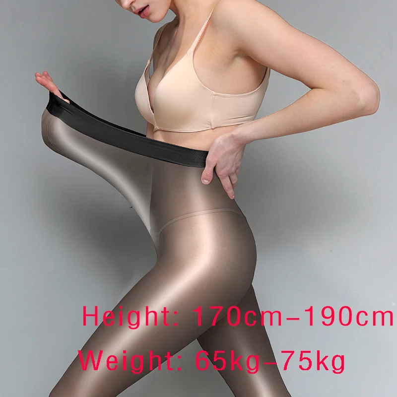 

New Summer Women Tight Sexy Female Silk Stocking High Elasticity Woman Pantyhose Stockings Oil Light Nylon Tights Women Lingerie
