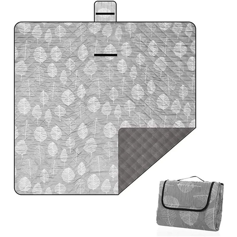 

Hot Picnic Blanket Waterproof Picnic Mat Picnic Blankets Foldable Large Picnic Blanket 200 X 200Cm Beach Mat