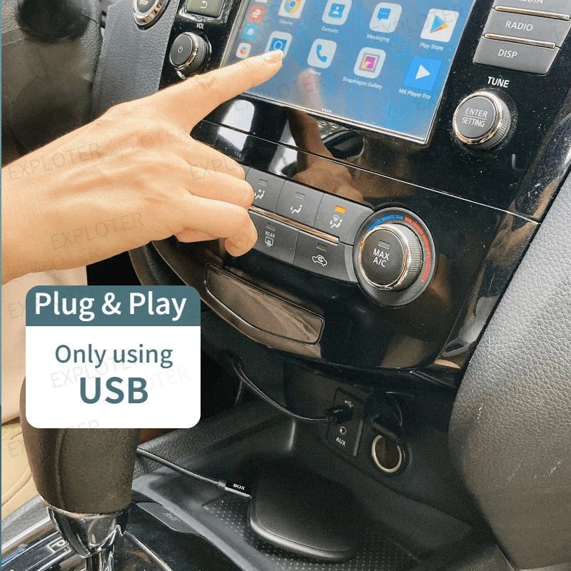 applepie mini 2 0 evo wireless carplay ai box us canada 4g lte android 9 sim carbon fiber qualcomm 8 core usb tv youtube netfix free global shipping