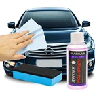 Керамическое покрытие 9H для автомобиля, водостойкая гидрофобная нано-керамика для защиты автомобиля от царапин и блеска