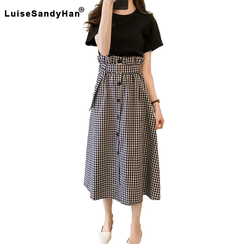 Женский праздничный костюм с юбкой Bohe летний пикантный из двух предметов майка и