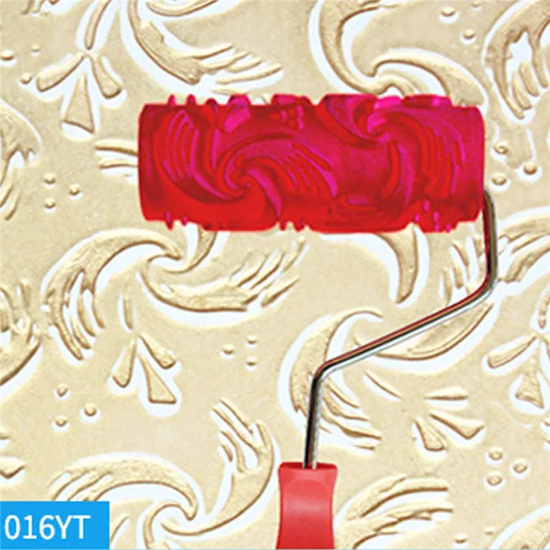 6 дюймовый ролик для тиснения под дерево Saim|Валики покраски| |