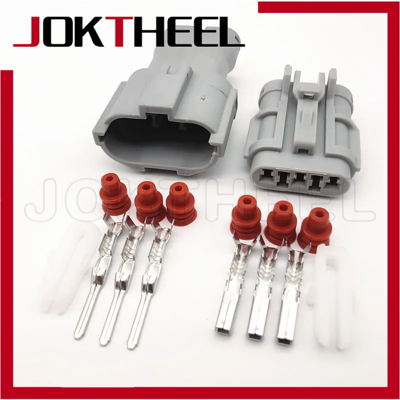 1 20 комплектов SWP Штекерный корпус противотуманная фара 3 контактный