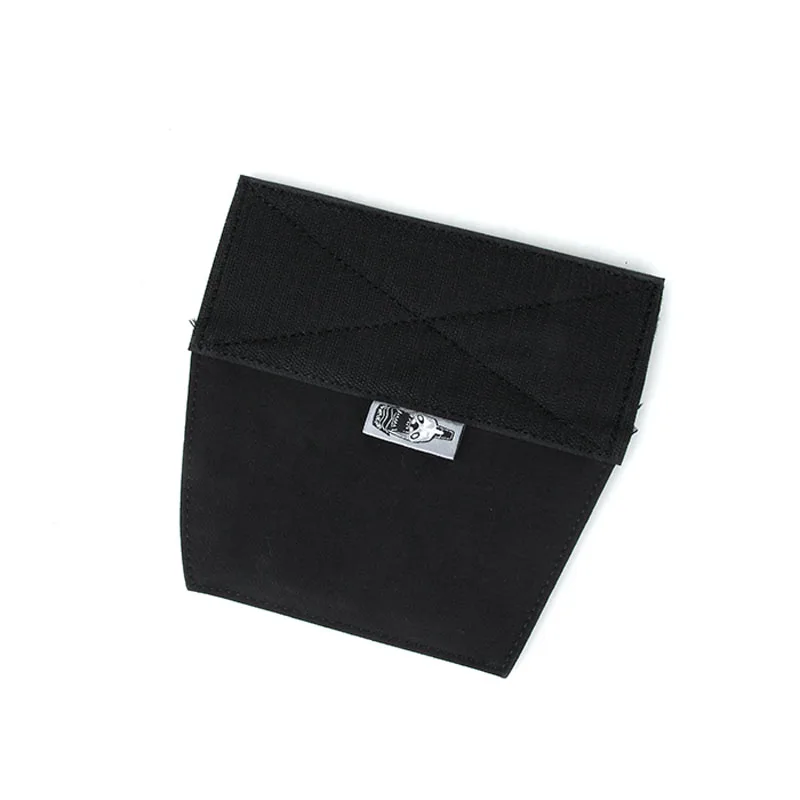 Горизонтальный адаптер для тактического жилета специальная клейкая Передняя