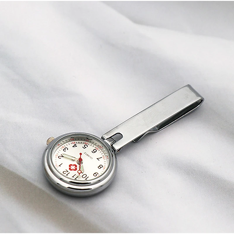 Nurse Watches Diamond-studded Nurse Hanging Watch Simple Hospital New Pocket Medical Watch Fashion Doctor Clocks