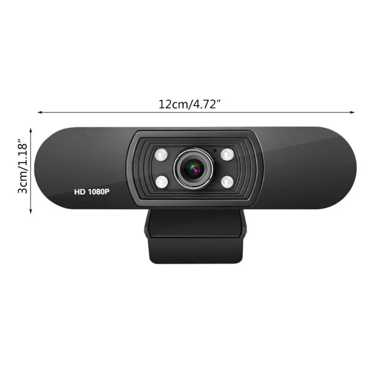 

Built-in Microphone ABS Computer Peripherals Video Conference 1080P H-D Webcam