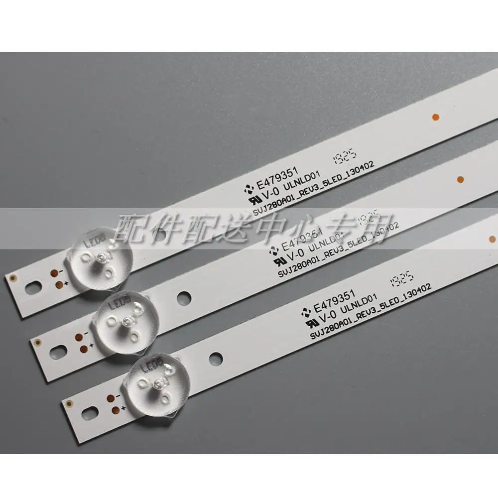 Светодиодная лента для подсветки Proline Bravis 28C2000B 28-дюймовый телевизор L2830HD SVJ280A01 REV3 5
