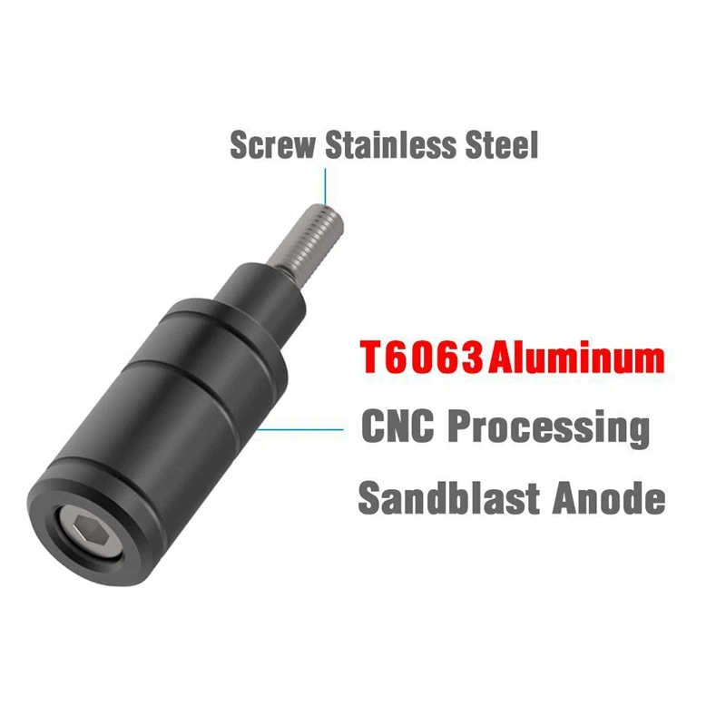 1 комплект складной регулируемый светильник для головы мотоцикла кронштейн