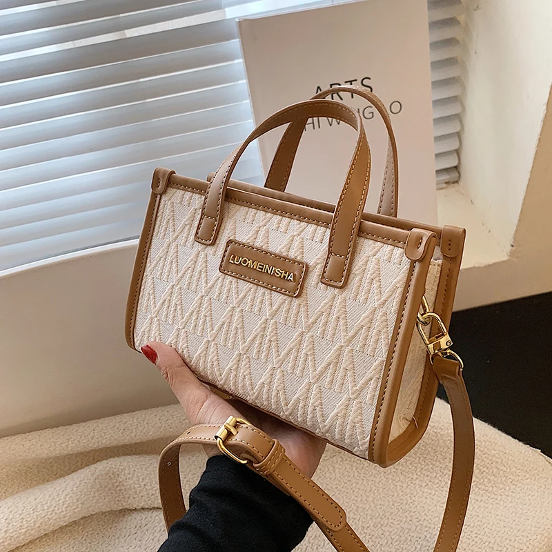 

shopper Women 2022 New leather Spring Summer Luxury Handbags Women Branded Shoulder Handbags Female Travel Handbags and Purses