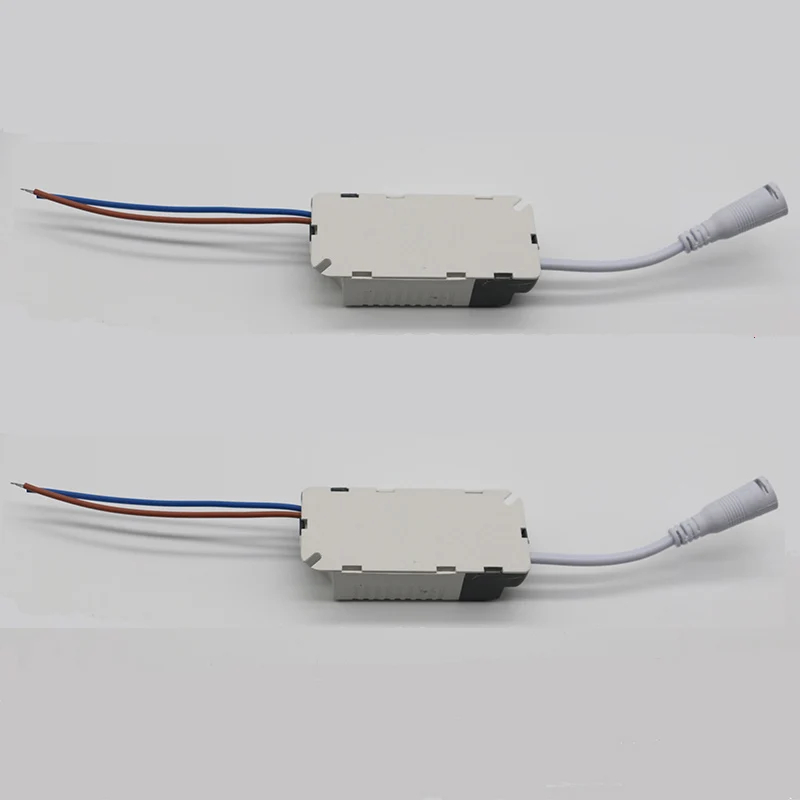 Светодиодный драйвер COMPSON 8 12 Вт постоянный ток Demale Plug вход для блока питания