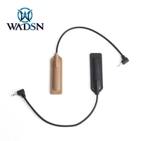 wadsn tactical flashlight pressure pad airsoft torches tail control switch peq dbal softail m3x scout lights accessories wex430