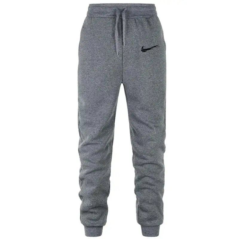 

Men's high-quality New brand polyester trousers fitness casual trousers daily training fitness casual sports jogging pants
