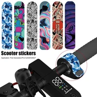 matte pad stickers for xiaomi scooter modification stickers m365 refers supplies max throttle finger pro g30 scooter accessories