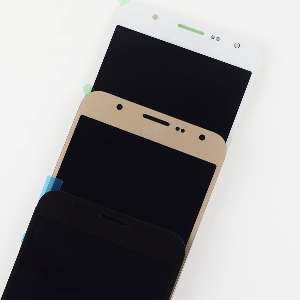 Для samsung Galaxy J7 ЖК-экран j700 SM J700F J700M J700H J700FN DS ЖК-дисплей кодирующий преобразователь сенсорного экрана в сборе рамка