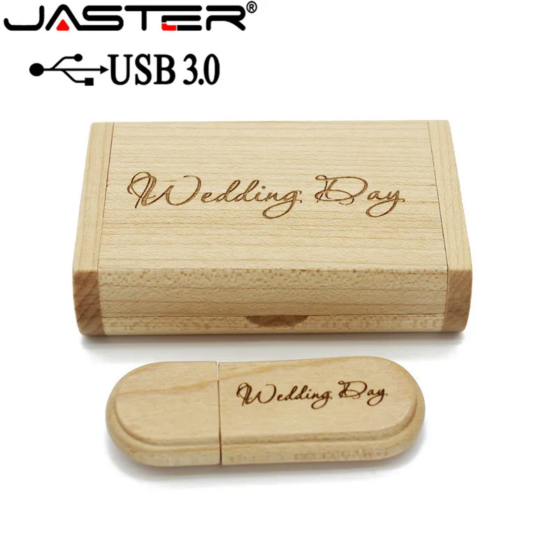Фото Корабль USB 3,0 высокоскоростной деревянный USB флеш-накопитель клена + коробка флэш-накопитель 4 Гб оперативной памяти, 16 Гб встроенной памяти, ... №3