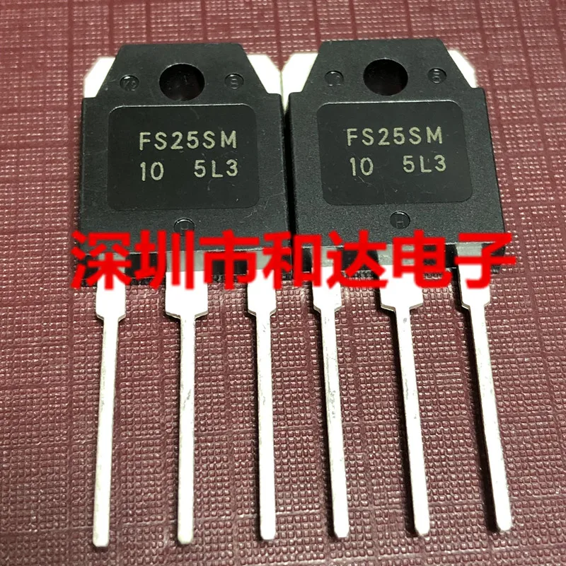 5 шт. Новый FS25SM-10 TO-3P 500V 25A |