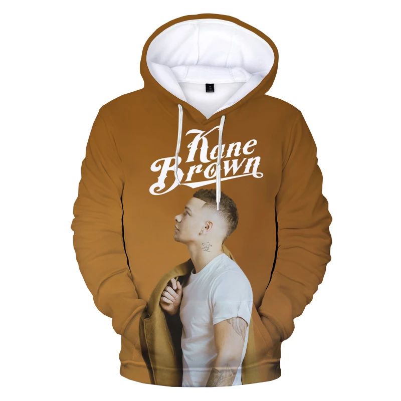 

Kane Brown 3D Print Hoodie Sweatshirts Harajuku Oversized Hoodies Men Women Rapper Rock Singer Casual Pullover What If Song