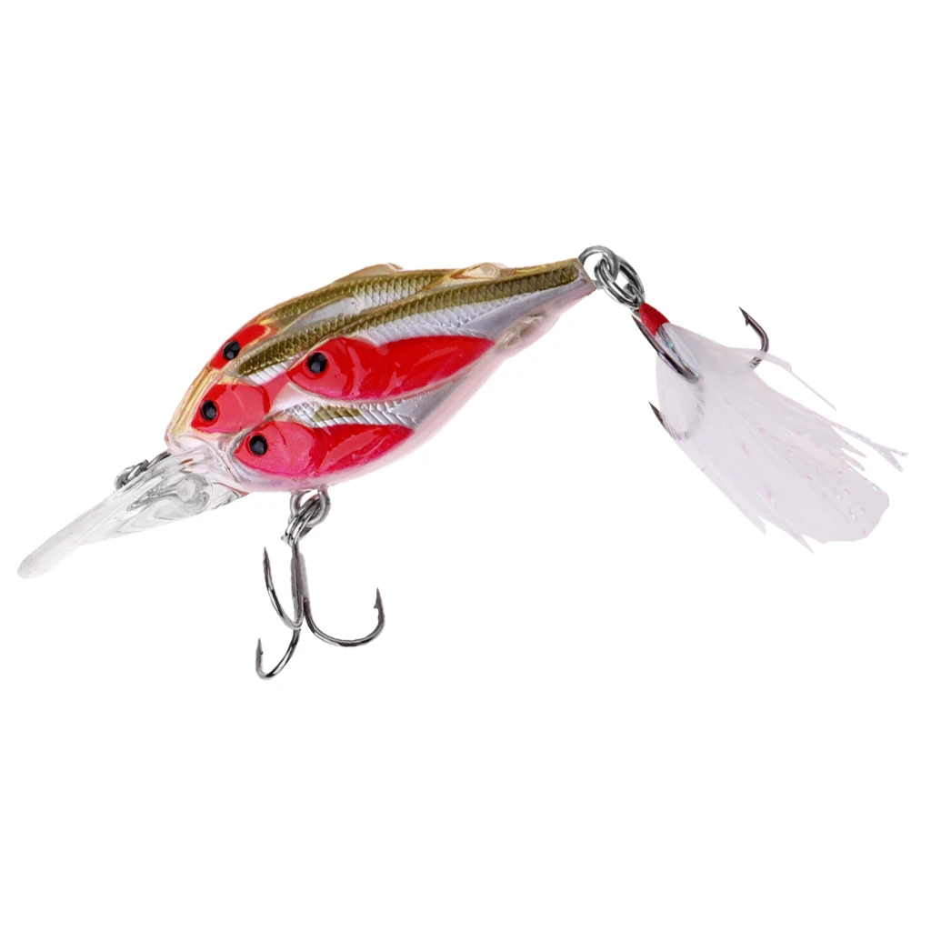 

1 Piece Fishing Line Winder Fishing Lures Fishing Baits Minnow Bait Crankbait Tackle