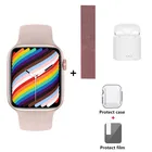 Прямая поставка Ссылка для W37 W37 Pro W27 W27 PRO Series 7 2021 Смарт-часы с Bluetooth вызовом Бесконечность Разделенный экран Смарт-часы 7