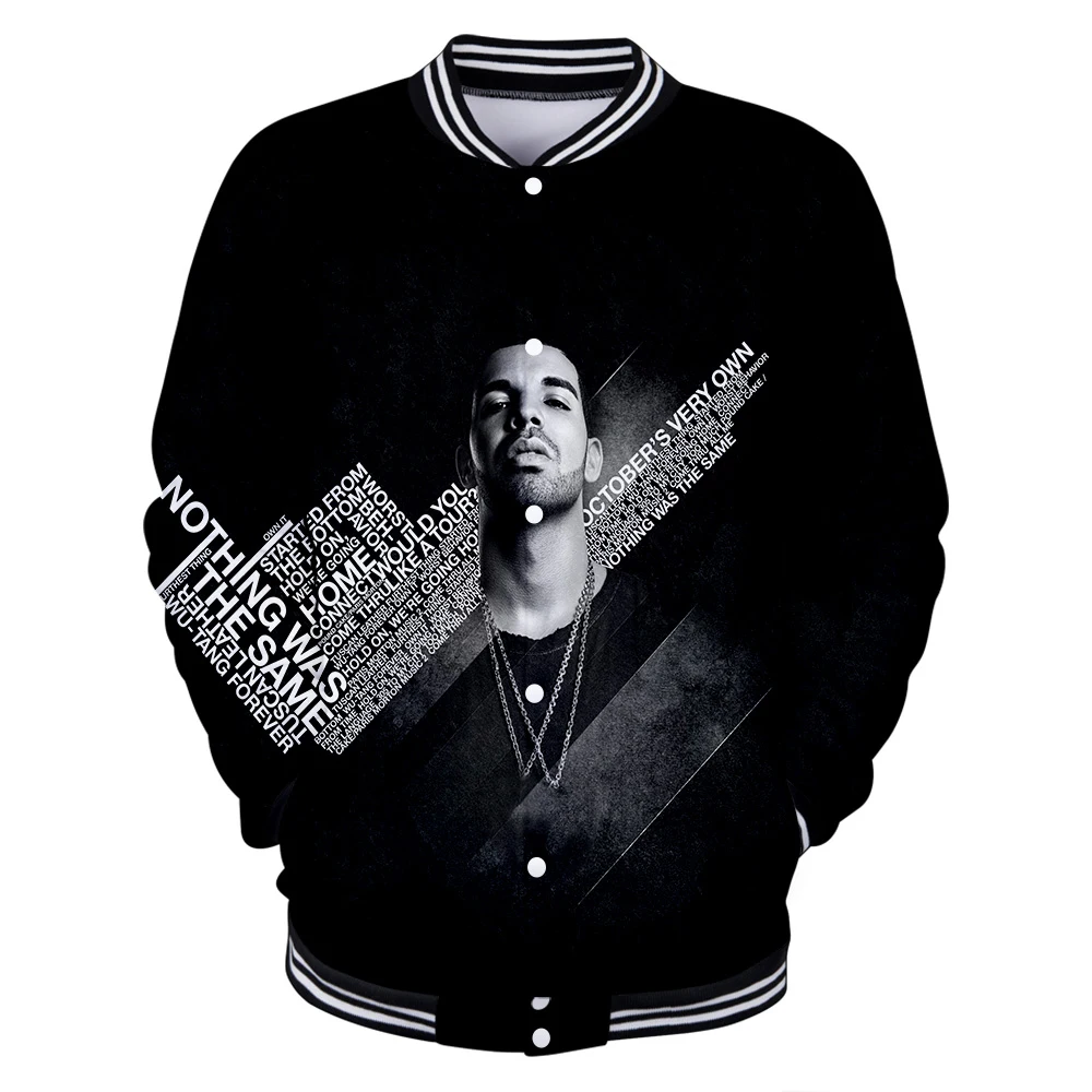 

Мужская/Женская бейсбольная Униформа F.T, раппер, дракон, Грэм Дрейк, упаковка для ухода за альбомом, бейсбольная форма с 3D принтом, повседнев...