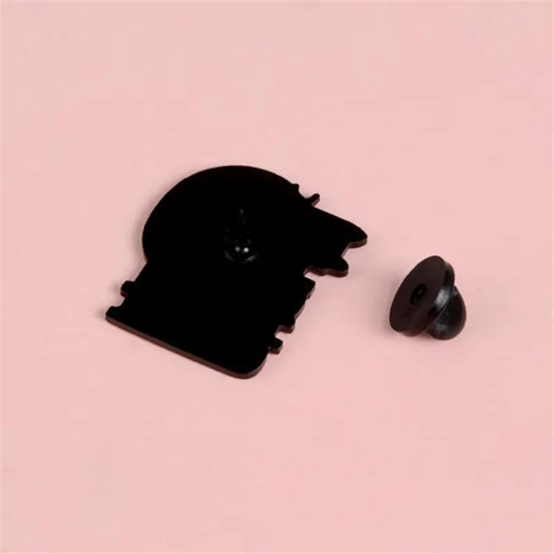 Новый мультфильм животных Книга металлический значок одежда украшения