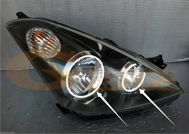 Для TOYOTA WISH 2003 2004 2005 предлицевая сторона отличный ультра яркий SMD СВЕТОДИОДНЫЙ