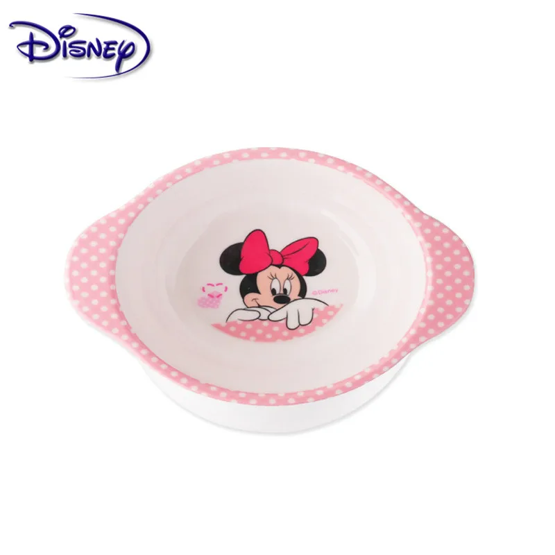 Дисней детская посуда Микки Минни Двойные Уши мультфильм чаша столовая утварь