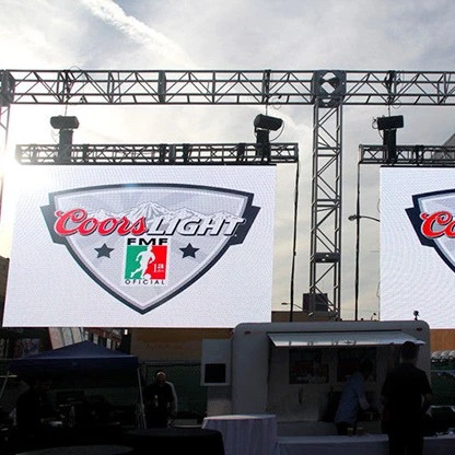 Уличная Аренда светодиодных дисплеев P4.81 рекламная панель | Электронные