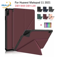 Magnetic Smart Cover For Huawei Matepad 11 2021 Case with Pencil Holder, Multi-Folding Stand Cover For Matepad 11 10.95 inch