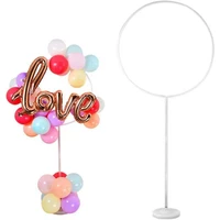 balloon arch balloons ring stand for baby shower wedding decoration balloons round hoop holder birthday party baloon ballon