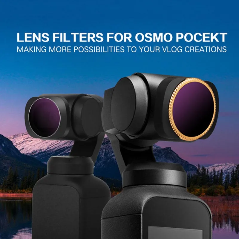 1 Комплект фильтров для объектива регулируемые противоударные фильтры DJI OSMO POCKET Hi