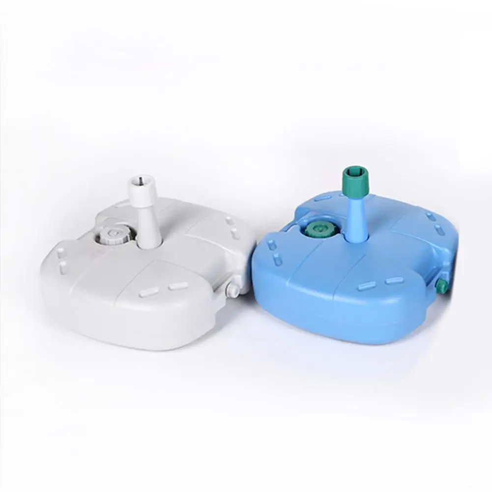 

Umbrella Base Water Filled Stand Market Patio Outdoor Heavy Duty Umbrella Holder Suitable For Terrace Garden Outdoor