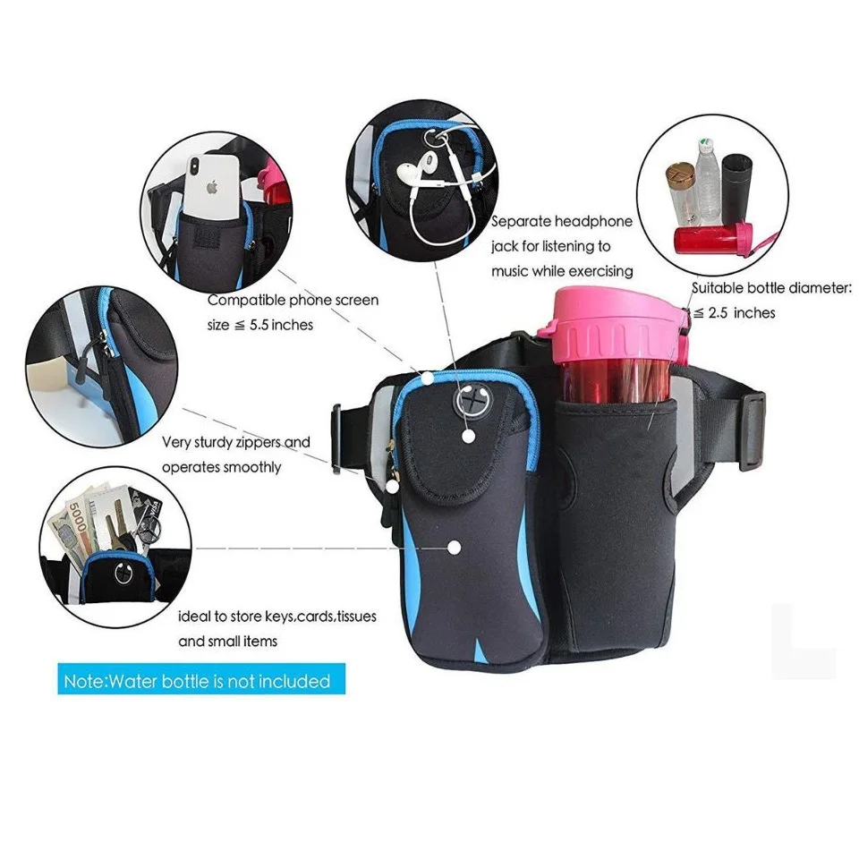 Сумка для бега Фитнес нагрудный ремень чехол Для мужчин женщин спортивные