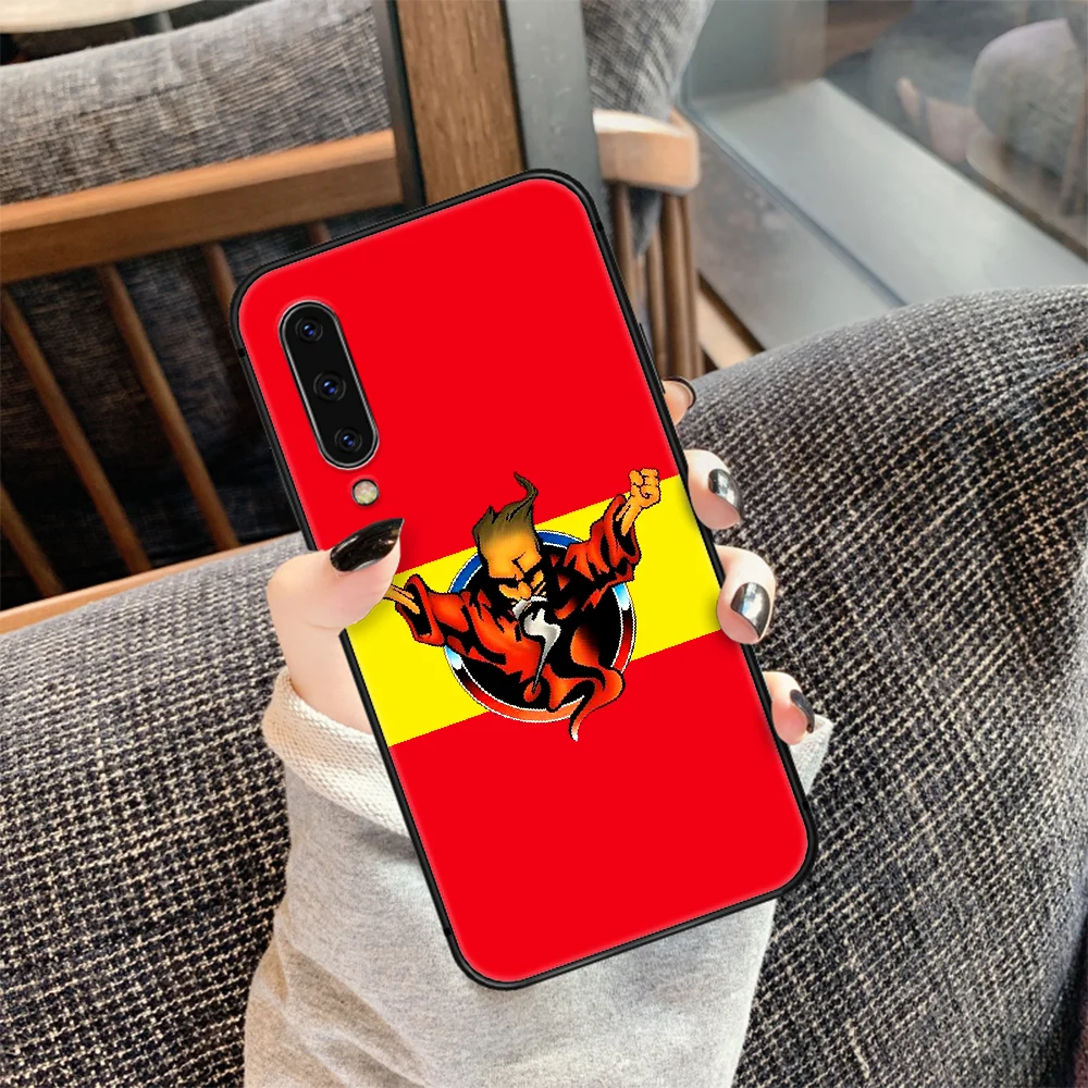 

Thunderdome Hardcore fashion Phone Case Cover For Samsung Galaxy A10 A11 A20 E A21 A30 A40 A50 A51 A70 A71 A81 S black Shell Tpu