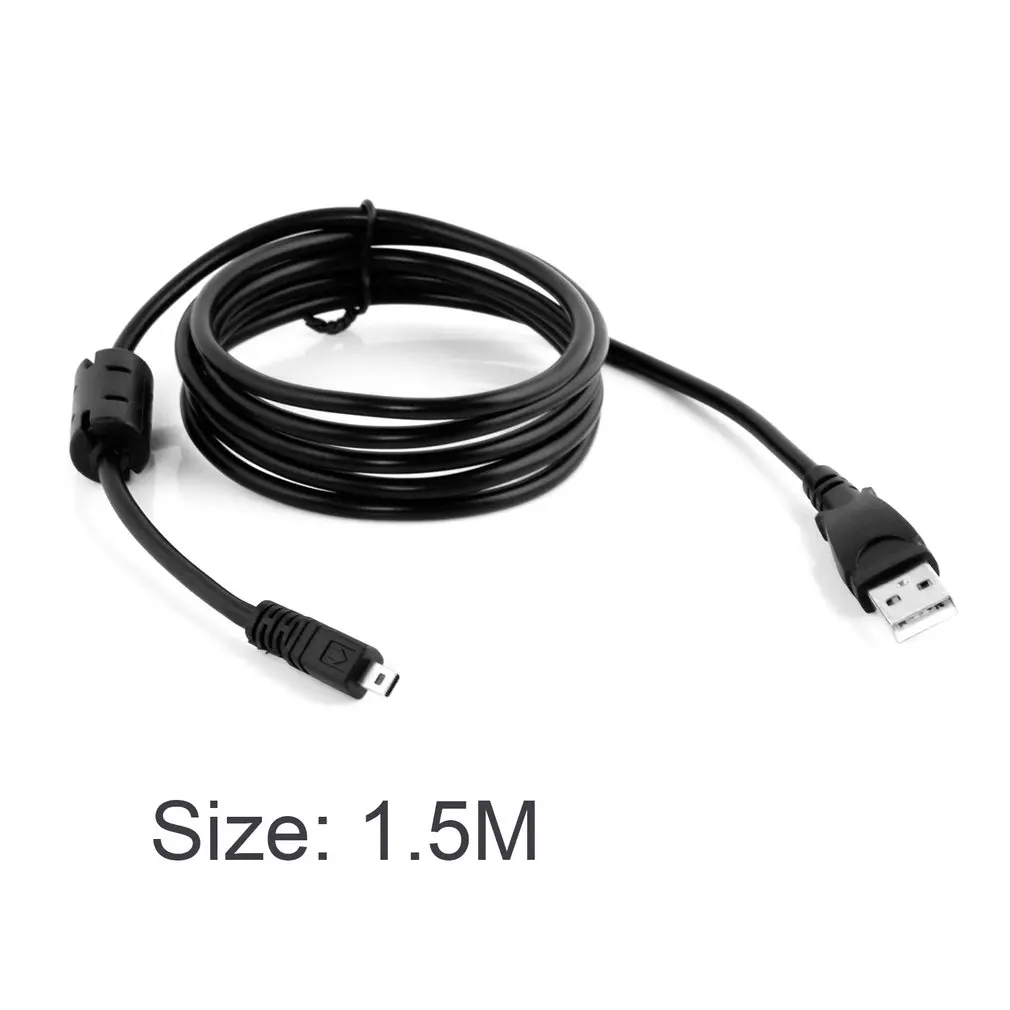 1 5 м 8-контактный usb-кабель с магнитным кольцом портативные аксессуары для камеры