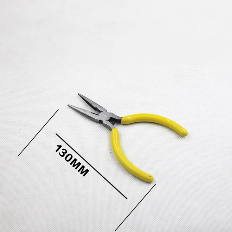 2020 New Jewellery Making Beading Mini Pliers Tools Kit Set Round Flat Long Nose Insulated Cutter Clamping Multitools | Украшения и