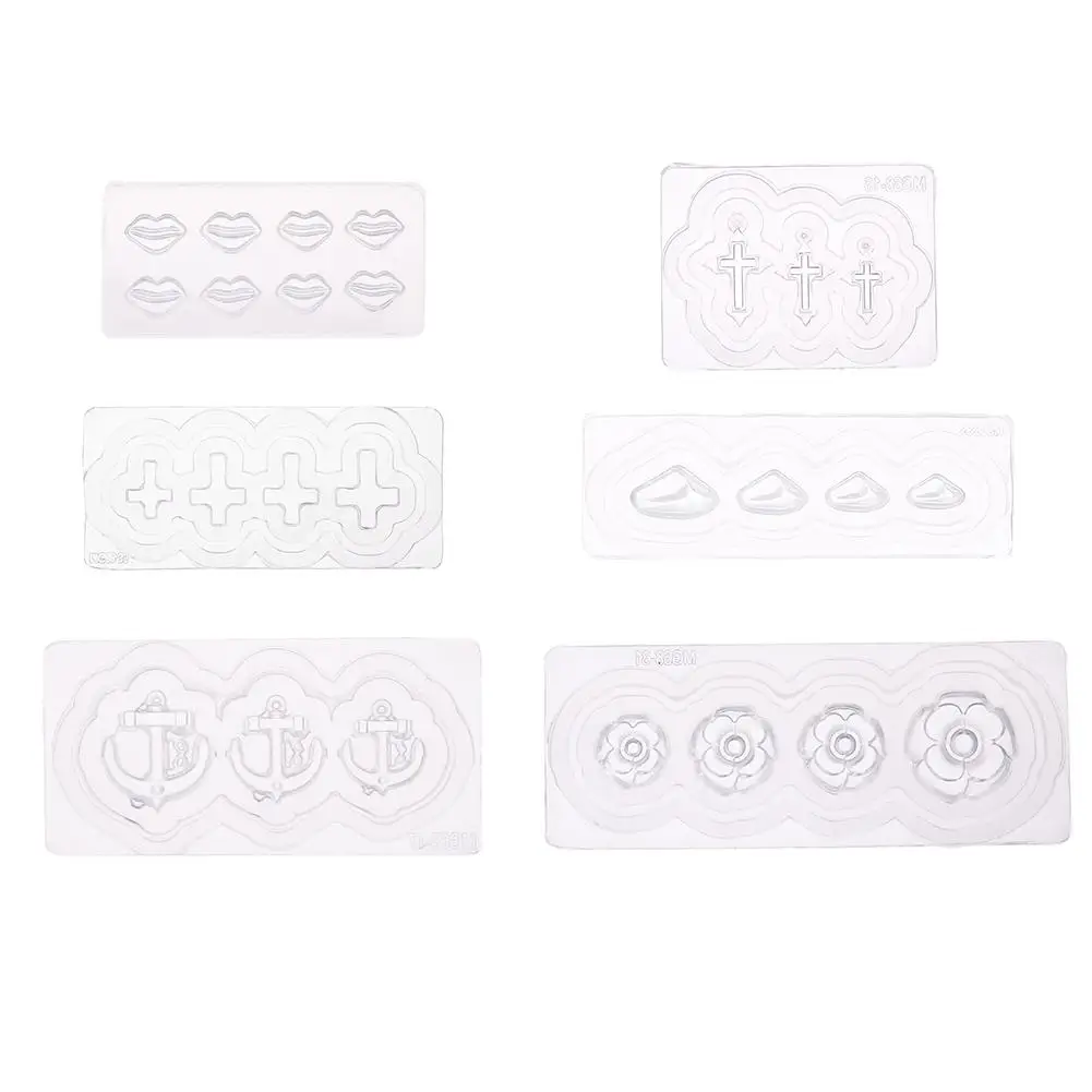 1 шт. фрезы для ногтей силиконовая форма 3D резная рельефная DIY бант капля клей