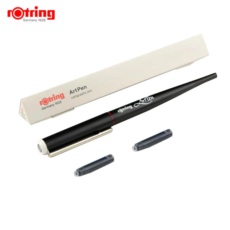 Ручка перьевая rotring для рисования EF/ F/M/ B/1 1 мм/1 5 9 мм/2 3 мм шт. | Канцтовары офиса и