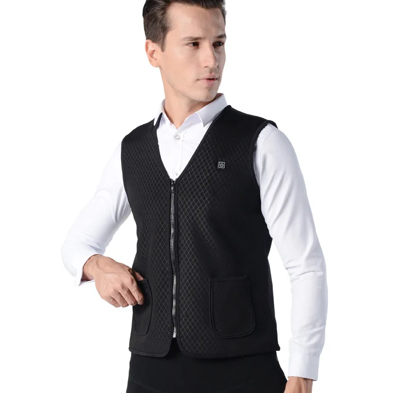 Нагревательная одежда куртка жилет с подогревом подогреватель тела