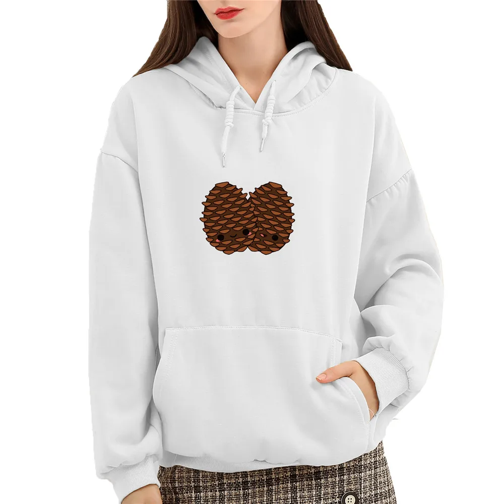Cartoon Print Hoodie Oversized Clothes Harajuku Women Streetwear Hipster Kawaii Sweetshirt Plus Size Ulzzang Clothing Aesthetic