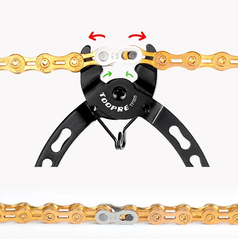 

ZTTO Bike chain kit MTB Road Bike 8/9/10/11/12Speed chain Mini Chain Cutter Tool Chain Wear Indicator chain quick release buckle