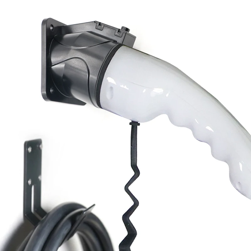 

Power Charger for Vehicle Type 2 Adapter Electric Car Gender Holders Big Quantity 100pcs L Shape