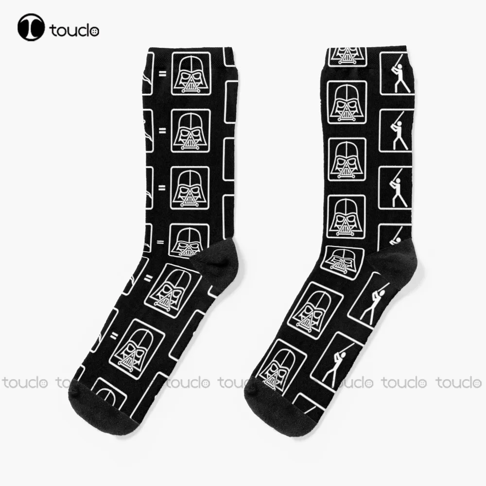 

A Formula For Evil Socks Funny Socks For Women Christmas Gift Unisex Adult Teen Youth Socks Custom 360° Digital Print Women Men