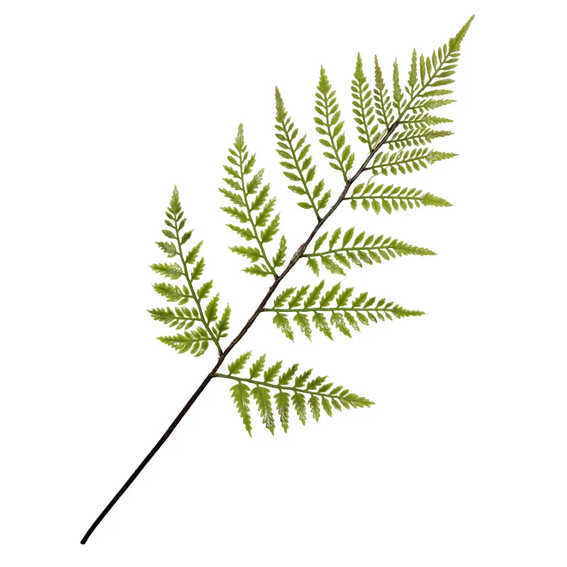 Новинка искусственное растение лист папоротника европейский и американский